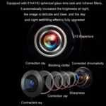 Car AHD Rear View High Definition Night Vision Reversing Camera - Image 8