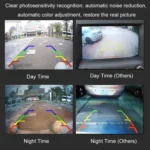 Car AHD Rear View High Definition Night Vision Reversing Camera - Image 9