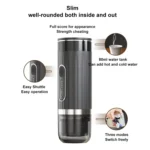 3 In 1 Automatic Wireless Italian Capsule Coffee Machine Portable Rechargeable Heating Coffee Maker - Image 3