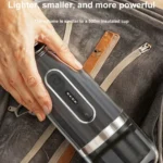 3 In 1 Automatic Wireless Italian Capsule Coffee Machine Portable Rechargeable Heating Coffee Maker - Image 9