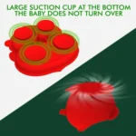 7-in-1 Silicone Children Tableware Set Christmas Gift - Image 6