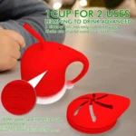 7-in-1 Silicone Children Tableware Set Christmas Gift - Image 7