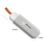 Portable Mini 3 Grids Pill Box Travel Sealed Moisture-proof Medicine Dispenser Pill Storage Box - Image 3