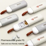 Portable Mini 3 Grids Pill Box Travel Sealed Moisture-proof Medicine Dispenser Pill Storage Box - Image 6