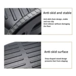 Adjustable Rocking Footrest Home Office Massage Foot Pedal - Image 4