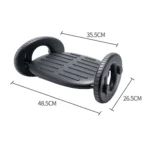 Adjustable Rocking Footrest Home Office Massage Foot Pedal - Image 6