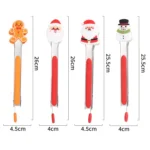 Stainless Steel 9 Inch Food Clip Christmas Multifunctional Non-Slip Barbecue Clamps - Image 3