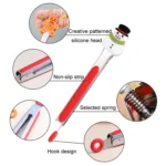 Stainless Steel 9 Inch Food Clip Christmas Multifunctional Non-Slip Barbecue Clamps - Image 4