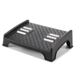 Double-row Roller Massage Foot Pedal Footrest Under the Table - Image 2