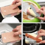 Kitchen Cleaning Sponge Wipe Rag Dishcloth - Image 12