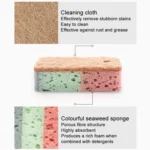 Kitchen Cleaning Sponge Wipe Rag Dishcloth - Image 4