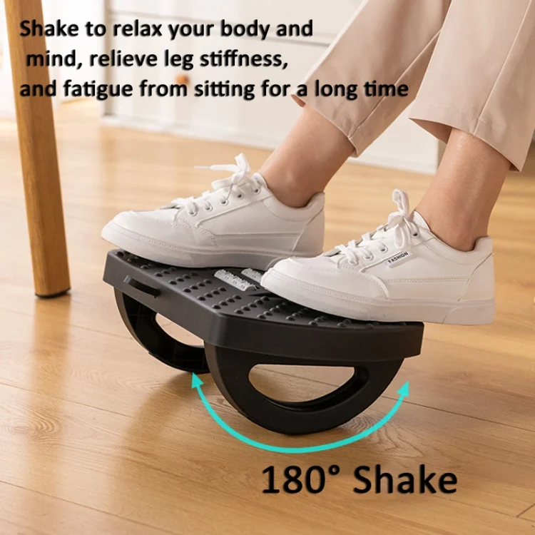 TBD06053278_B1.webp Mini Semicircular 180 Degree Swing Footstool Massage Footrest With Handle - Image 2