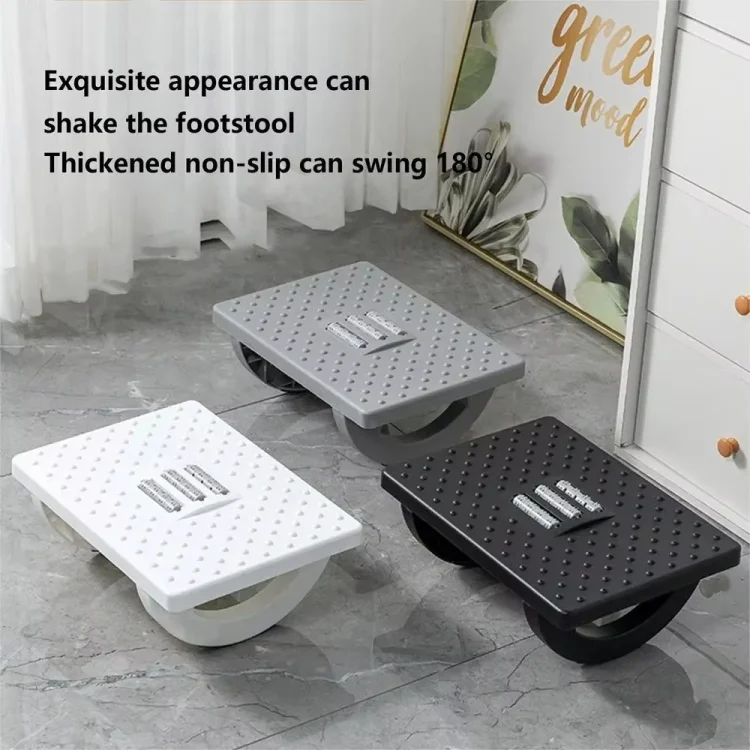 TBD06053283_B2.webp Office Footrest Footstool Under Desk Step Stool - Image 3
