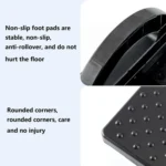 Office Footrest Footstool Under Desk Step Stool - Image 7