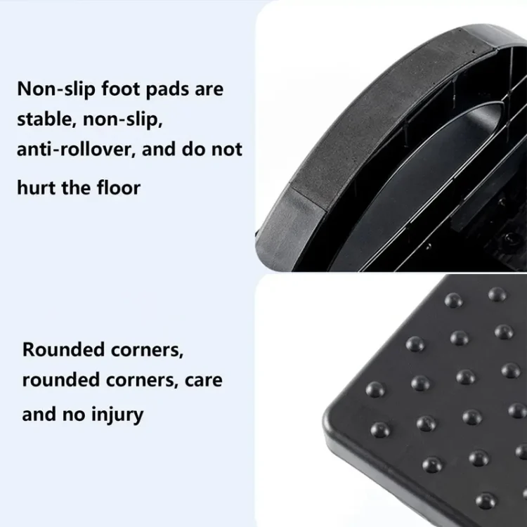 TBD06053283_B6.webp Office Footrest Footstool Under Desk Step Stool - Image 7