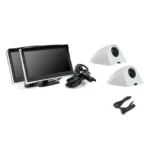 5 Inch AHD Video Monitor Car Reversing High-Definition Camera