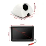 5 Inch AHD Video Monitor Car Reversing High-Definition Camera - Image 3