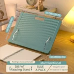 Student Reading Stand Desktop Adjustable Book Holder Folding Tablet Stand - Image 3