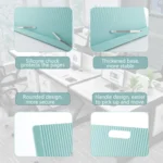 Student Reading Stand Desktop Adjustable Book Holder Folding Tablet Stand - Image 7