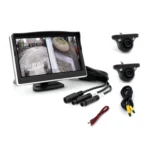 5 Inch Carplay Portable Surveillance Video Car Display