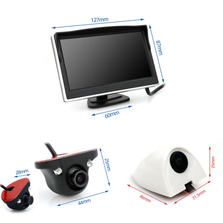 TBD06053291_B1.webp 5 Inch Carplay Portable Surveillance Video Car Display - Image 2