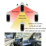 5 Inch Carplay Portable Surveillance Video Car Display - Image 3