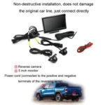 5 Inch Carplay Portable Surveillance Video Car Display - Image 5