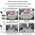 5 Inch Carplay Portable Surveillance Video Car Display - Image 7