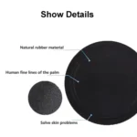 Bath Scrubs Dead Skin Exfoliating Round Bath Towel - Image 5