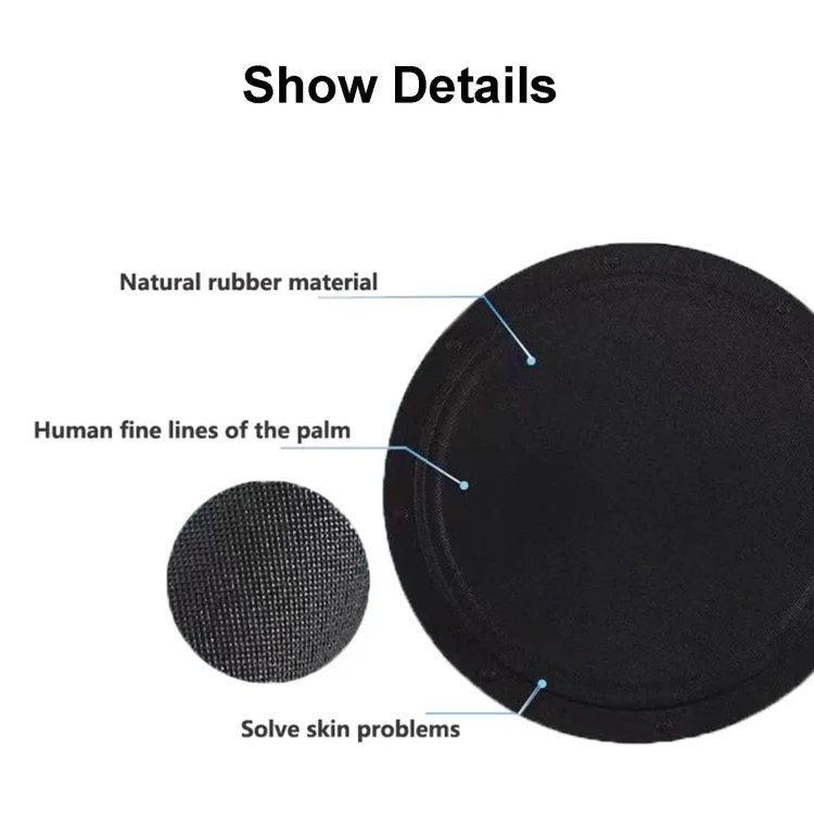 TBD06053292_B4.webp Bath Scrubs Dead Skin Exfoliating Round Bath Towel - Image 5