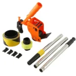 Bending-Free Floor Tape Applicator Quick-Sticking Device For Masking Paper With Extendable Pole - Image 2