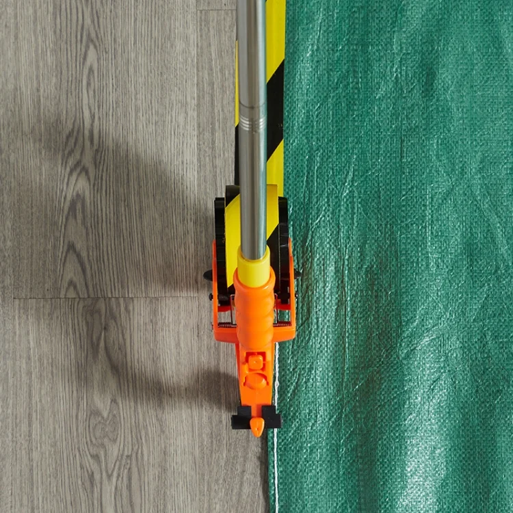 TBD06053307_5.webp Bending-Free Floor Tape Applicator Quick-Sticking Device For Masking Paper With Extendable Pole - Image 6