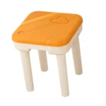 Detachable Children Small Stool Non-slip Low Chair Shoe Changing Stool