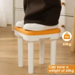 Detachable Children Small Stool Non-slip Low Chair Shoe Changing Stool - Image 4