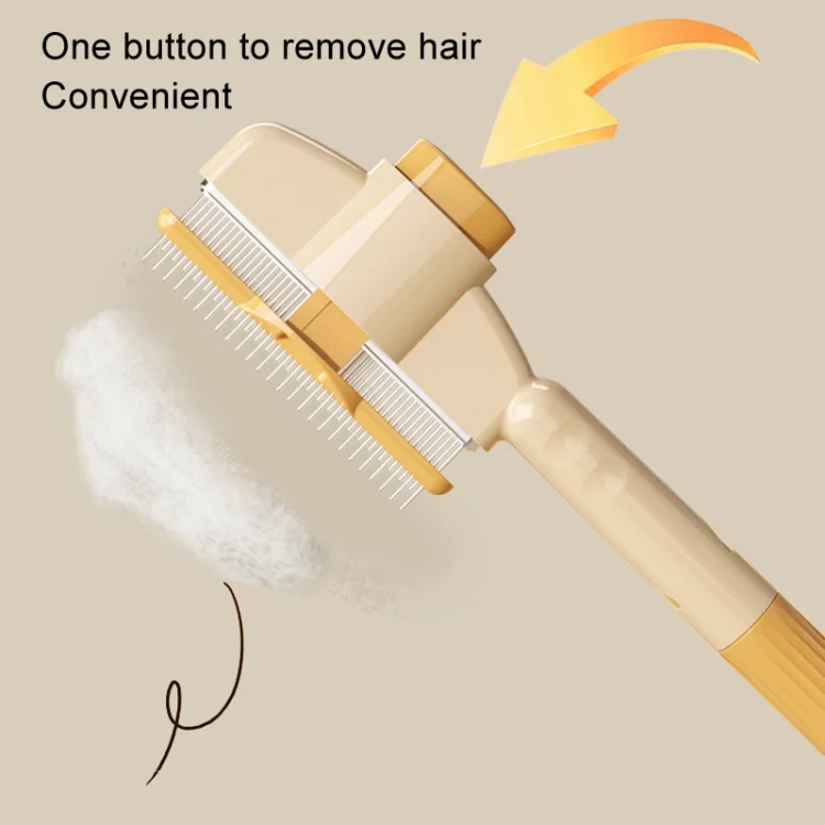 TBD06053316_B2.webp Knotting Hair Removal Cat Comb Pet Self-Cleaning Detangling Comb - Image 3