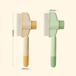 Knotting Hair Removal Cat Comb Pet Self-Cleaning Detangling Comb - Image 7
