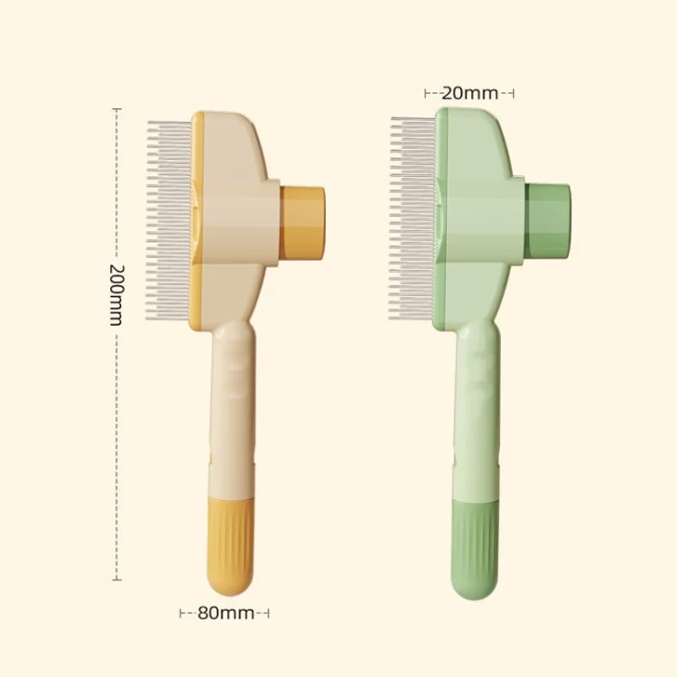 TBD06053316_B6.webp Knotting Hair Removal Cat Comb Pet Self-Cleaning Detangling Comb - Image 7