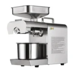 Household Small Automatic Stainless Steel Hot And Cold Oil Press Machine