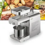 Household Small Automatic Stainless Steel Hot And Cold Oil Press Machine - Image 2