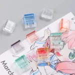 30pcs Anti-Roll Retainer Push-Pull Clip A4 Paper Loose-leaf Clip - Image 2