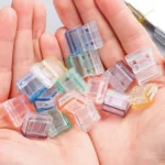 30pcs Anti-Roll Retainer Push-Pull Clip A4 Paper Loose-leaf Clip - Image 4
