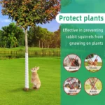 Plant Trunk Protector Garden Anti Nibbling Plastic Protective Cover - Image 5