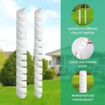 Plant Trunk Protector Garden Anti Nibbling Plastic Protective Cover - Image 6