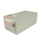 1000ml Wireless Heating Lunch Box USB Rechargeable Bento Box