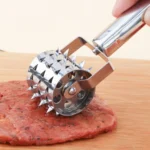 Stainless Steel Home Steak Tenderizer Kitchen Rolling Meat Loosening Tool - Image 6