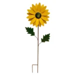 Outdoor Lawn Garden Landscape Arrangement Decorative Iron Flower Inserts