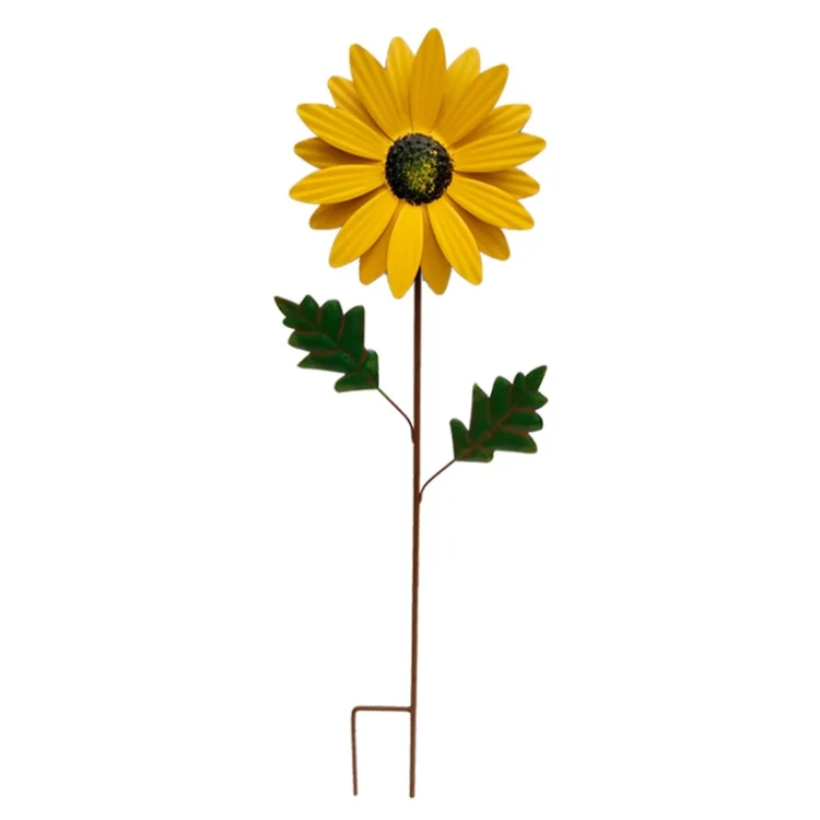 TBD0605335101A.webp Outdoor Lawn Garden Landscape Arrangement Decorative Iron Flower Inserts - Image 1