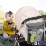 Baby Stroller Bag Mobile Phone Tissue Storage Bag - Image 8