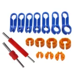 Car Air Conditioning Pipe Removal Tools Set Fuel Pipe Quick Removal Tool - Image 2
