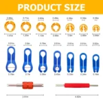 Car Air Conditioning Pipe Removal Tools Set Fuel Pipe Quick Removal Tool - Image 3
